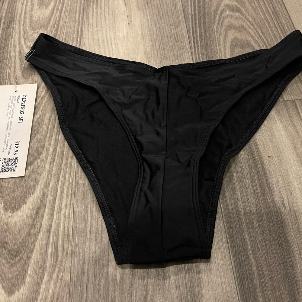 Black Bikini Bottom